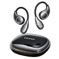 LENOVO TA320 TWS Earbuds Wireless bluetooth 5.4 Earphone 14.2mm Large Moving Coil 360° Panoramic Sound Low Delay Digital Power Display Earhooks Sports Headphones