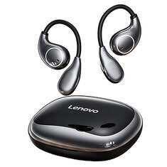 LENOVO TA320 TWS Earbuds Wireless bluetooth 5.4 Earphone 14.2mm Large Moving Coil 360° Panoramic Sound Low Delay Digital Power Display Earhooks Sports Headphones