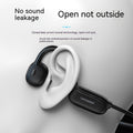 Ipx8 Level Waterproof Swimming Comes With 32G Memory True Wireless Bone Conduction Headset