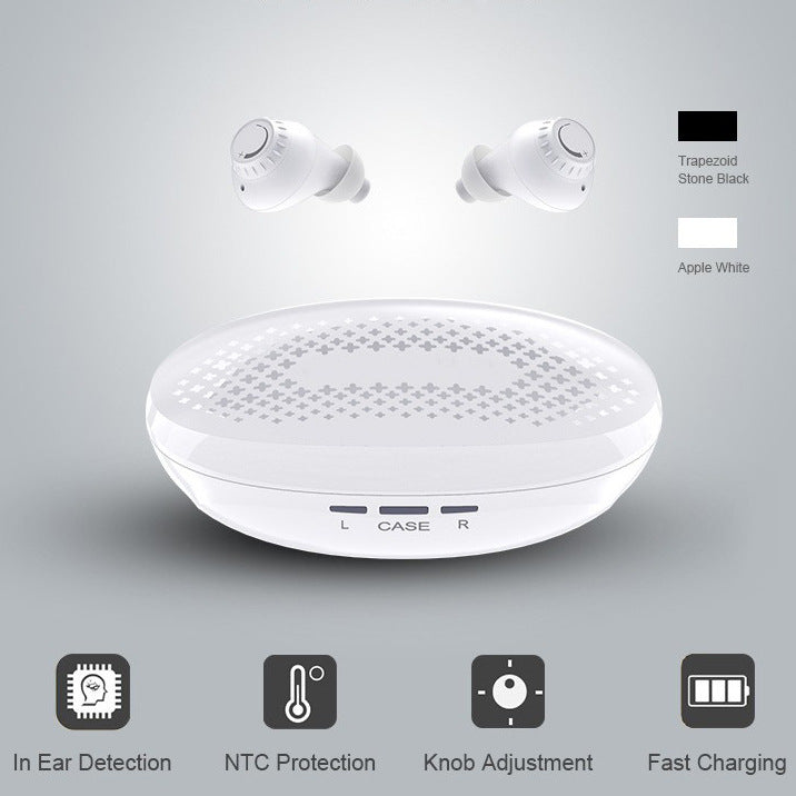 New Solid Color In-ear Noise Reduction Headphones