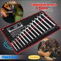 Craftsman Open-End Wrench Set, 14 Metric Combination Wrenches 8-24 Mm