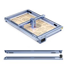 iKier Laser Engraver Y-axis Extension Kit Laser Engraver 750x410mm Expanded Working Area for iKier K1 Series