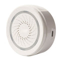 MOES Tuya WiFi/ZigBee3.0 Smart Sound and Light Siren Sensor 90dB Smart Life Siren Home Security System Tuya Gateway Hub Work with Alexa