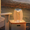 Outdoor Lamp Waterproof Courtyard Villa Garden Lamp Modern Minimalist Terrace Solar Woven Lamp