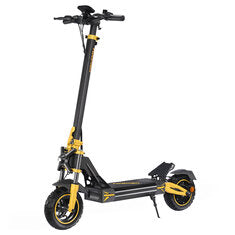 [EU DIRECT] TWOFISH V2 MAX Electric Scooter NFC Unlock 48V 20Ah Battery 800W Motor Top Speed 25KM/H 10inch Vacuum Tires 50KM Max Range 120KG Max Load Folding E-Scooter