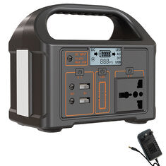 JSD012 100W Portable Power Station 76 8Wh LiFePO4 Battery 220V 24000mAh EU Plug