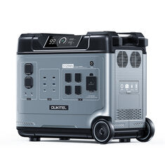 Oukitel P5000E 2200W/5120Wh LiFePO4 Solar Generator Outdoor Portable Power Station for Home Camping Emergency Battery Backup