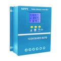 60A/70A/80A/90A/100A Solar Charger Controller 12V 24V 36V 48V Solar Panel Battery Intelligent Regulator for Lead-acid/Lithium