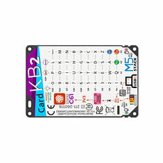 M5Stack CardKB2 Keyboard Unit ESP32-C61HF4 42-Key Portable Keyboard 2.4GHz Wi-Fi 6 BLE I2C UART BLE HID ESP-NOW USB Type-C HY2.0-4P