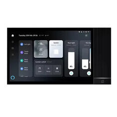 Tuya Smart Home Control Panel 8-inch Touch Screen Bluetooth Zigbe Gateway Built-in Building Intercom Compatible Home Auto