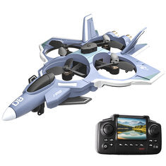 JJRC H129 PRO WiFi FPV EVA Fighter with LCD Screen Controller HD Camera 360 Obst