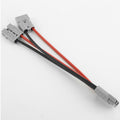 50 Amp Genuine Anderson Plug Connector Double Y Adapter 6mm Automotive Cable