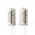 2Pcs RadioMaster 3.7V 900mah 18350 Rechargeable Lithium Battery Pack for Zorro Radio Transmitter