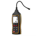 SNDWAY SW-743A Halogen Leak Detector for Car Refrigerants AC Freon CFC HCFC HFC LCD Display 1PPM Sensitivity 0-1000PPM Quick Response Adjustable Alarm