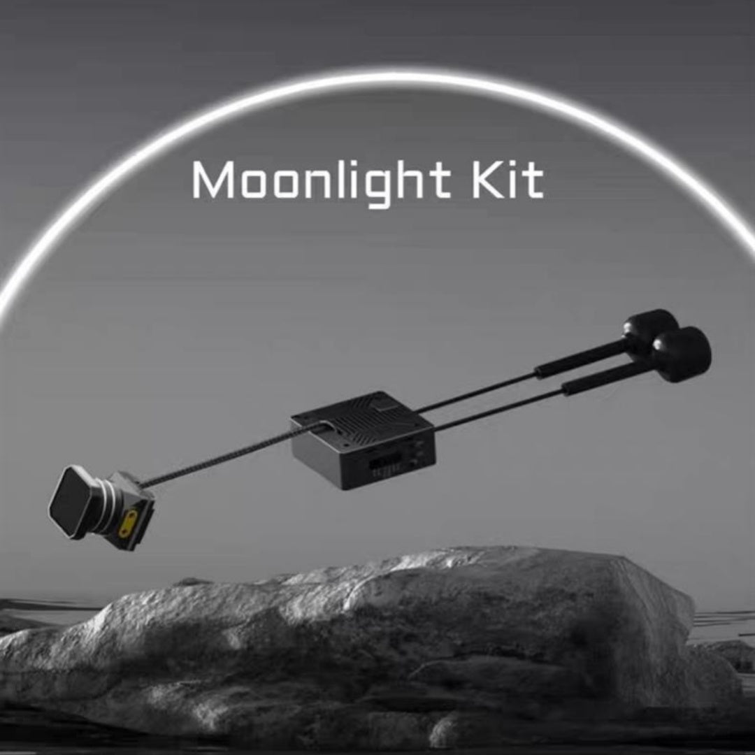 HD 4K Night Vision Built-in Gyroscope FPV Crossing Machine Digital Image Transmission
