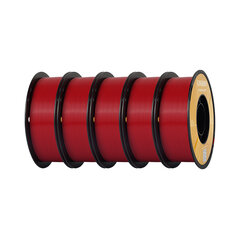 KINGROON PETG 3D Printer Filament 1_75mm 5kg Red High Strength Easy to Print