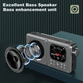 Professional MP3MP4 Radio Bluetooth Speaker Portable Multimedia Player