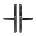 TTLOCK Smart Fingerprint Door Lock 5-in-1 Unlock IP66 Waterproof App Voice Remote Multifunctional Door Lock for Home Security