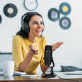 Boya BY-PM500 Microphone Built-in Sound Card USB Interface