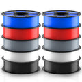 Geeetech PLA 3D Printing Filament Mix Color 10KG 1_75mm for 3D Printing