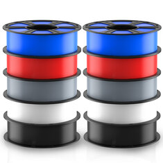 Geeetech PLA 3D Printing Filament Mix Color 10KG 1.75mm for 3D Printing