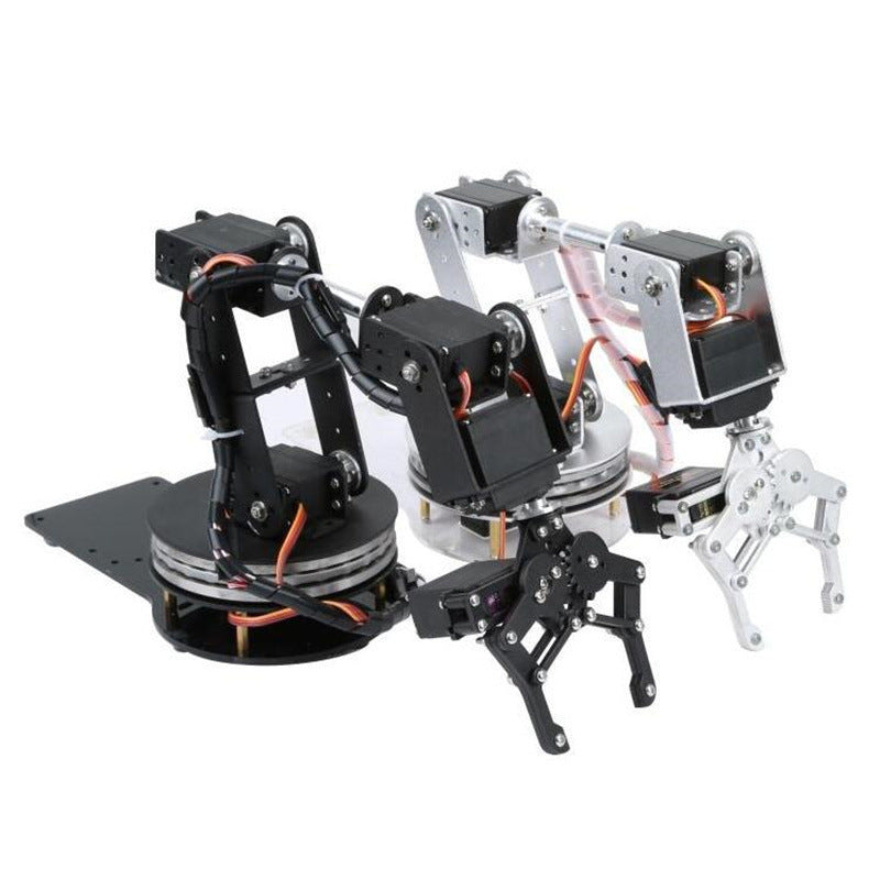 6-degree-of-freedom Mechanical Arm Robot Teaching Platform Multi-degree-of-freedom Mechanical Arm Claw Disc