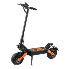 [EU Direct] SANWEIPU F7-2 Electric Scooter 52V 20.8AH Battery 1200W*2 Dual Motors Recommended Top Speed 25KM/H 10inches Tires 45-55KM Max Mileage 120KG Max Load Folding E-Scooter