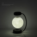 3D LED Moon Night Light Wireless Magnetic Levitating Rotating Floating Ball Lamp For School Office Bookshop Home...