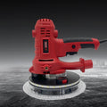 180mm Handheld Wall Grinding Machine Lamp With Red