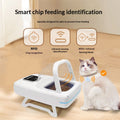 Smart Chip Detects Infrared Signals To Enable Automatic Feeding For Cats