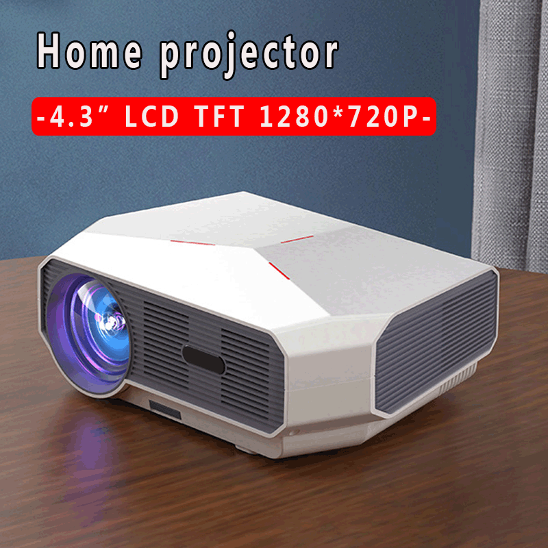 1080P HD Home Portable Voice Connection WiFi Mobile Phone Wireless Mini Projector — kaufen online Deutschland