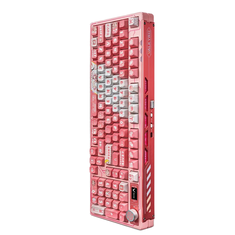VALKYRIE VK99 Tri-mode Mechanical Keyboard with TFT Display Multifunctional Knob