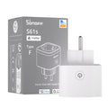 SONOFF S61STPF 16A 3840W Matter Type F Smart WiFi Plug with Energy Monitoring Timing Function Voice Control with Apple Home Google Home Alexa
