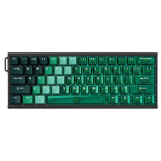 AJAZZ ALUX60 Aluminum CNC HE Magnetic Mechanical Keyboard Wired RGB