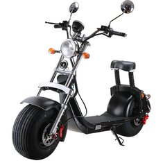 [EU DIRECT] Dogebos SC10 Electric Scooter With EEC/COC Certification 1500W Motor Recommended Top Speed 25KM/H 60V 12AH Battery 8inch Tires 30-40KM Max Mileage 180KG Max Load
