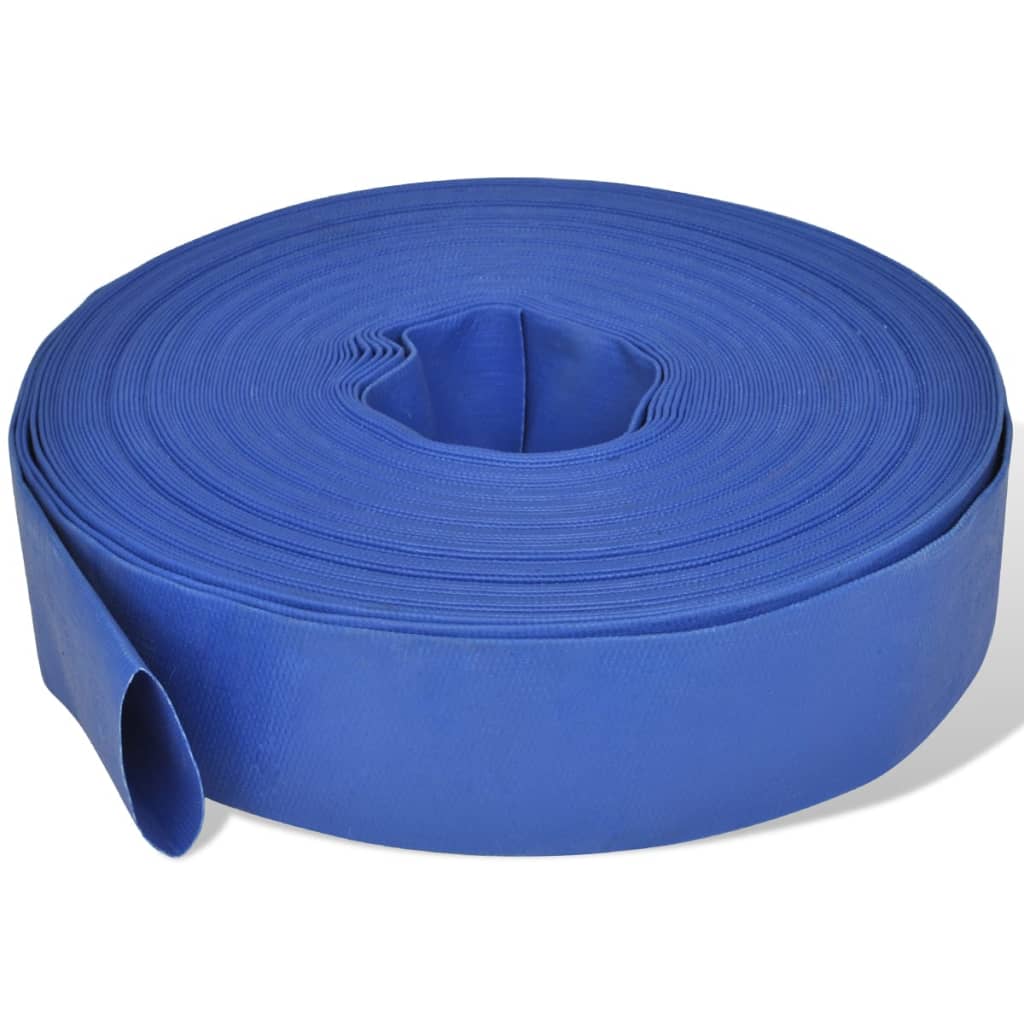 Flat Water Hose 50 m 2 inch PVC