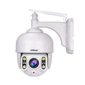 Srihome SH028 8MP 4K Outdoor Security Camera PTZ WiFi Smart Motion Tracking Color Night Vision Two Way Audio IP66 Waterproof Metal Casing Smart Home CCTV Cameras