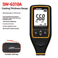 Coating Thickness Gauge Car Paint Detection Paint Film Coating Thickness Gauge Galvanized Thickness Meter
