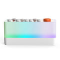Tevorex Smart Sleep Aid Speaker RGB 12 Colors Night Light With 8 Nature Sounds White Noise Sleep Machine Bluetooth-compatible Speaker