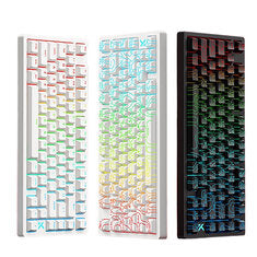 MCHOSE Jet 75 Hall Effect Magnetic Switch Mechanical Keyboard 80 keys RGB Gasket