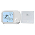 WiTH6 Smart WiFi Wireless Boiler Thermostat RF433 7 Day Programmable LCD Display Child Lock Smart Thermostat Voice Control with Alexa Google Home