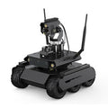 Jetson Orin Nano UGV Rover ROS2 6 Wheels 4WD Open Source AI Robot with Dual Controllers Gimbal 360° Flexible For Jetson Orin Series Board