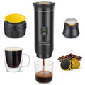 3 In 1 Portable Espresso Machine Cordless Mother Day Self Heating Coffee Maker With 7500mAh Battery Heating 20Bar...