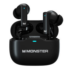 MONSTER GT17 TWS Earbuds bluetooth 5.4 Earphone ENC Noise Cancelling 10mm Drivers Unit 24H Playback Low Game Delay In-ear Sports Headphones