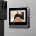 43-inch Display Smart Video Doorbell Wireless Electronic Peephole