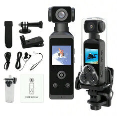 Pocket 5K HD Action Camera 270 Rotatable Wifi Mini Sports Camera with Waterproof