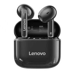 LENOVO EA186 TWS Earbuds Wireless bluetooth 5.4 Earphone 13mm Composite Driver 360° Surround Sound 24H Playback IPX5 Waterproof Half-in-ear Sports Headphones
