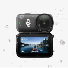 DJI Osmo Nano 4K Mini Action Camera 1_3 inch Sensor 143 Ultra Wide 10 Bit Color