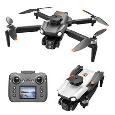 YLR C S119 WiFi FPV with LCD Screen Controller HD Dual Camera Servo Gimbal 360
