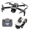 YLR/C S119 WiFi FPV with LCD Screen Controller HD Dual Camera Servo Gimbal 360° Obstacle Avoidance Brushless Foldable RC Drone Quadcopter RTF